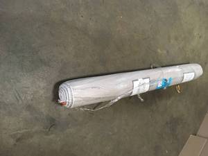 Bazaar Marble Gray 5 ft. x 7 ft. Area Rug Customer Returns See Terms on Auction
