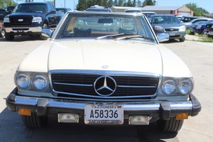 1978 Mercedes 450SL Roadster Convertible - Hard Top and Soft Top - Low Miles -