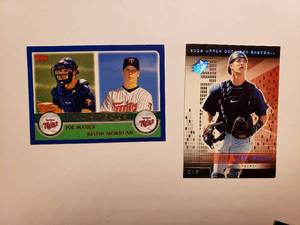 Lot of 10 Joe Mauer Cards