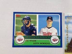 Joe Mauer, Justin Morneau