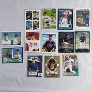 Joe Mauer Cards