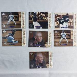 Michael Jordan Baseball Cards