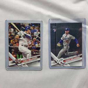 Cody Bellinger Rookie Cards