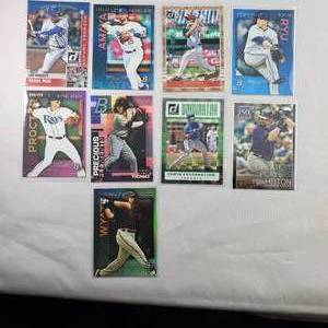 9 Numbered Cards