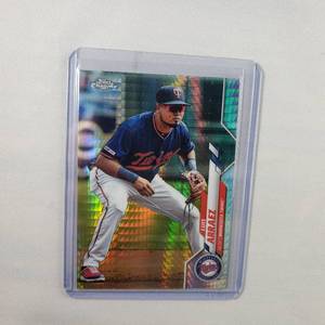 Luis Arraez Topps Chrome 172