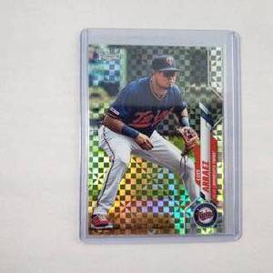 Luis Arraez Topps Chrome 172