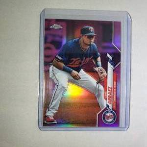 Luis Arraez Topps Chrome 172