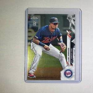 Luis Arraez Topps Chrome 172