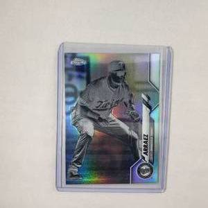 Luis Arraez Topps Chrome 172