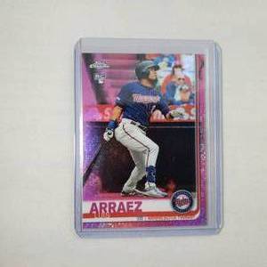 Luis Arraez Topps Chrome 45