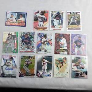 14 Cards, Twins Rookie Cards