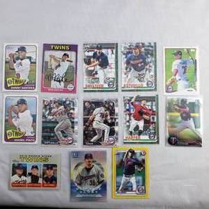 13 Cards, Twins Rookie Cards