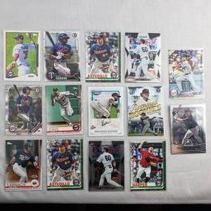 14 Cards, Twins Rookie Cards