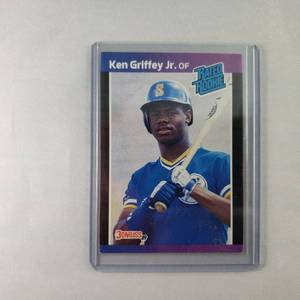Ken Griffey Jr. Donruss 89 Rookie Card