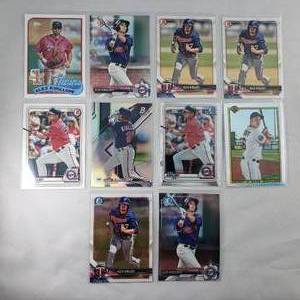 Lot of 10 Alex Kirilloff Cards