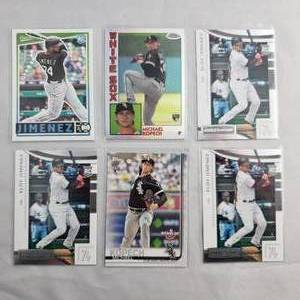 Michael Kopech & Eloy Jiminez White Sox Rookie Cards