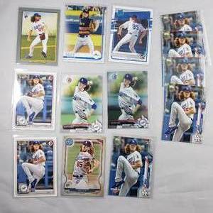 Dustin May Rookie Cards
