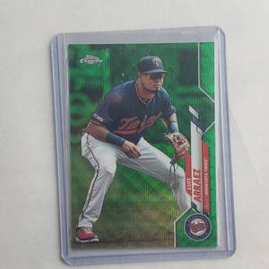 Luis Arraez Topps Chrome 172 NUMBER 2299