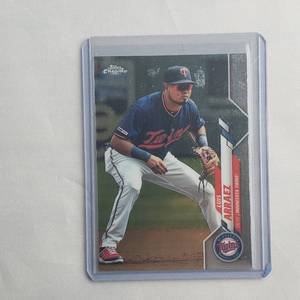 Luis Arraez Topps Chrome 172