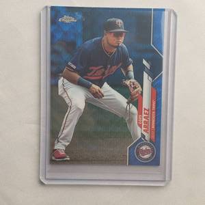 Luis Arraez Topps Chrome 172 NUMBER 1275