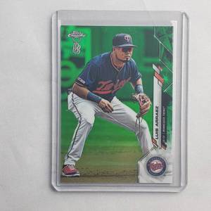 Luis Arraez Topps Chrome 172 NUMBER 3399