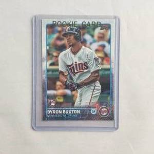 Byron Buxton Rookie Topps US 25