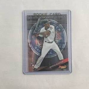 Byron Buxton Rookie Card Topps 25