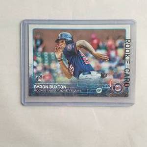 Byron Buxton Rookie Card US136
