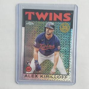 Alex Kirilloff Rookie Topps Chrome