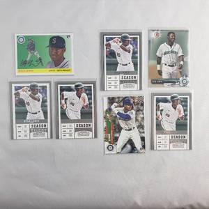 Lot of 7 Kyle Lewis Rookie Cards