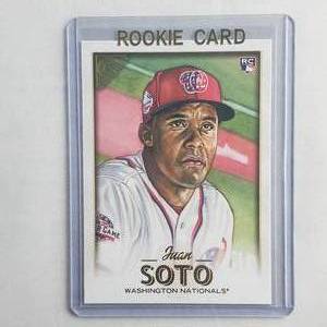 Juan Soto Rookie Card 126