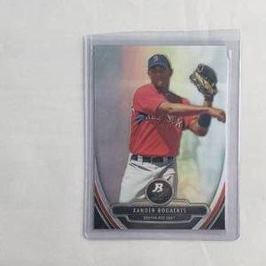 Xander Bogaerts Platinum Moment Card