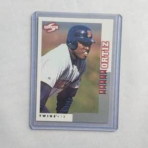 David Ortiz Pinnacle Rookie