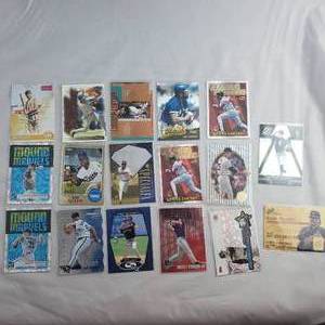 17 Insert Cards Lot, Including Rod Carew