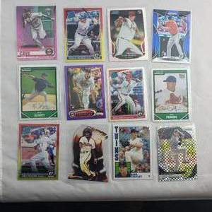 12 Refractor Cards