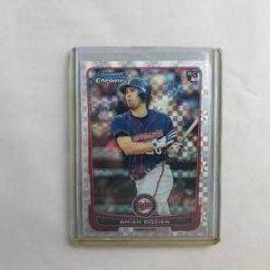 Brian Dozier Topps X Fractor Refractor