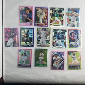 13 Refractor Cards including Nelson Cruz