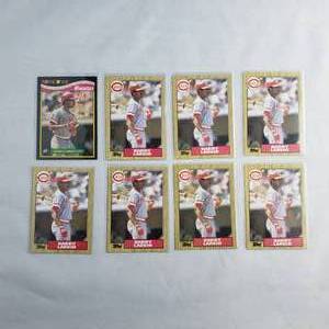 Lot of 8 Barry Larkin Cards