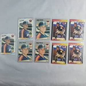 9 Craig Biggio Rookie Cards