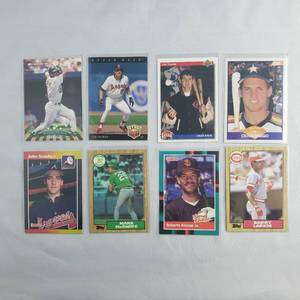 8 Rookie Cards