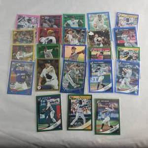 Lot of 23 Donruss and Topps
