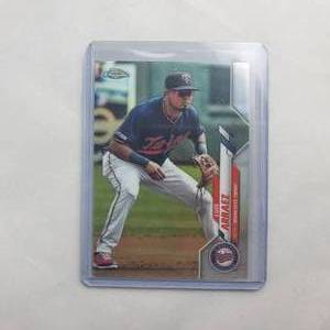 Luis Arraez Topps Chrome 172