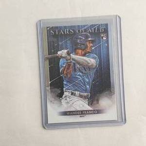 Wander Franco Rookie