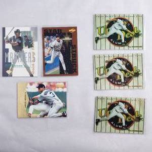 Lot of 6 Alex Rodriguez Cards - Some Rookies