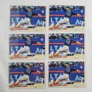 Lot of 6 Michael Soroka Rookie Cards
