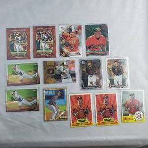 Lot of 13 Manny Machado Cards