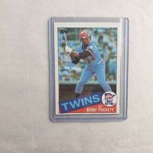 Kirby Puckett Rookie