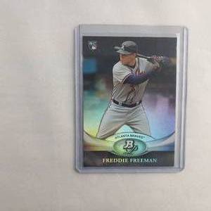 Freddie Freeman Rookie Platinum Ascension