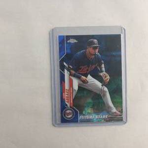 Luis Arraez Topps Chrome 612