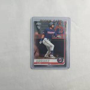 Luis Arraez Rookie Topps 45 Chrome